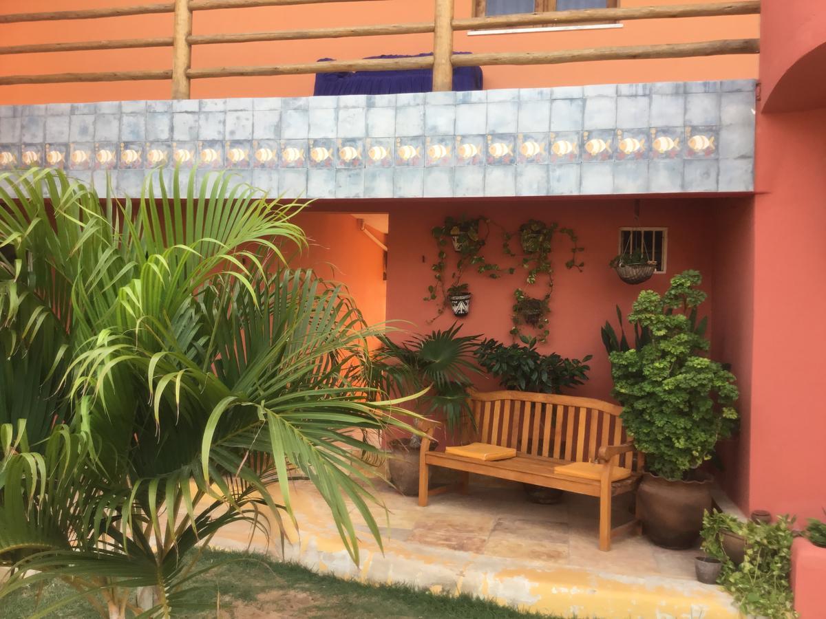 Casa Do Jardim Bed and Breakfast Canoa Quebrada Εξωτερικό φωτογραφία